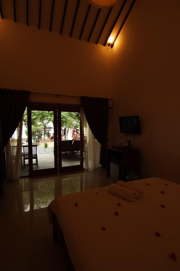 Hotel Kelapa Kecil Gili Trawangan Exterior foto
