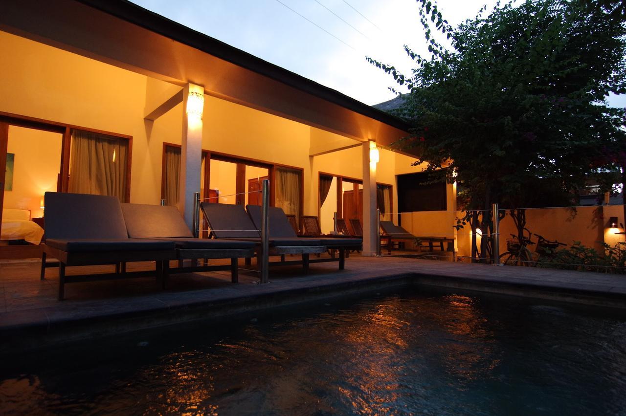 Hotel Kelapa Kecil Gili Trawangan Exterior foto